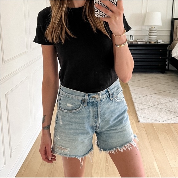 Aritzia Pants - AGOLDE Parker long short Swapmeet 32 33 read